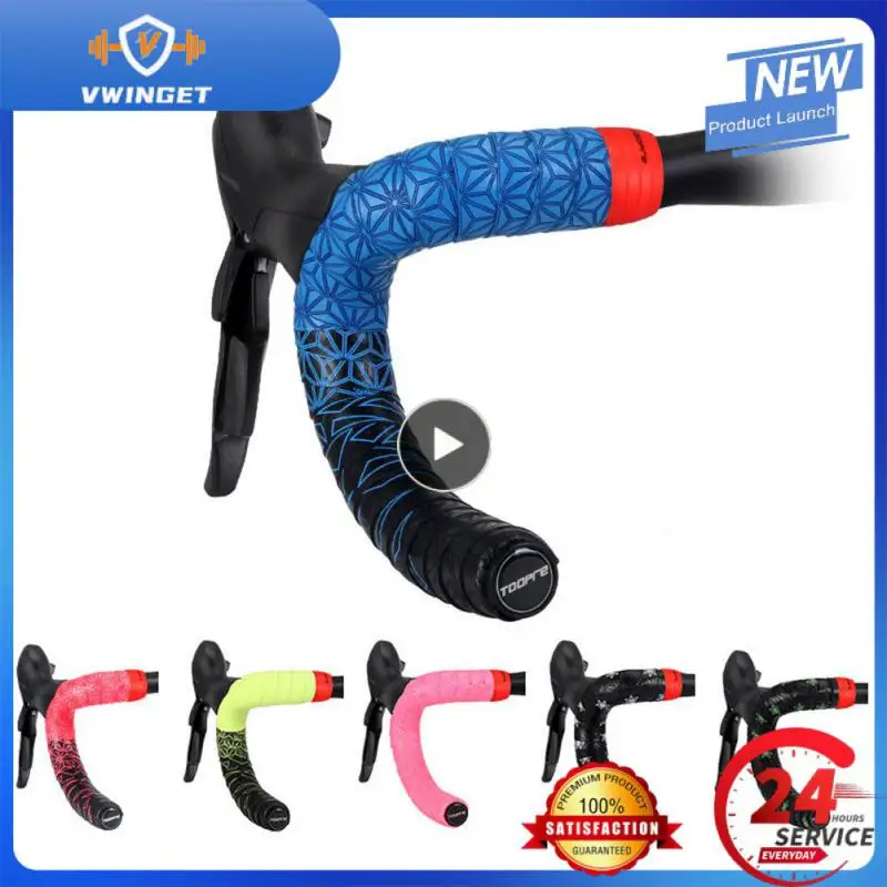 

Ultralight Bicycle Silicone Shock Bike Tapes Durable Breathable Anti-slip Dead Fly Bicycle Strap Bike Accessories Pu Eva