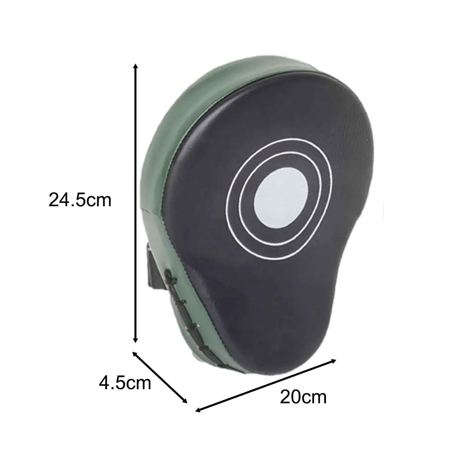 Тренировочная ручная Подушка с регулируемым ремешком боксерские перчатки