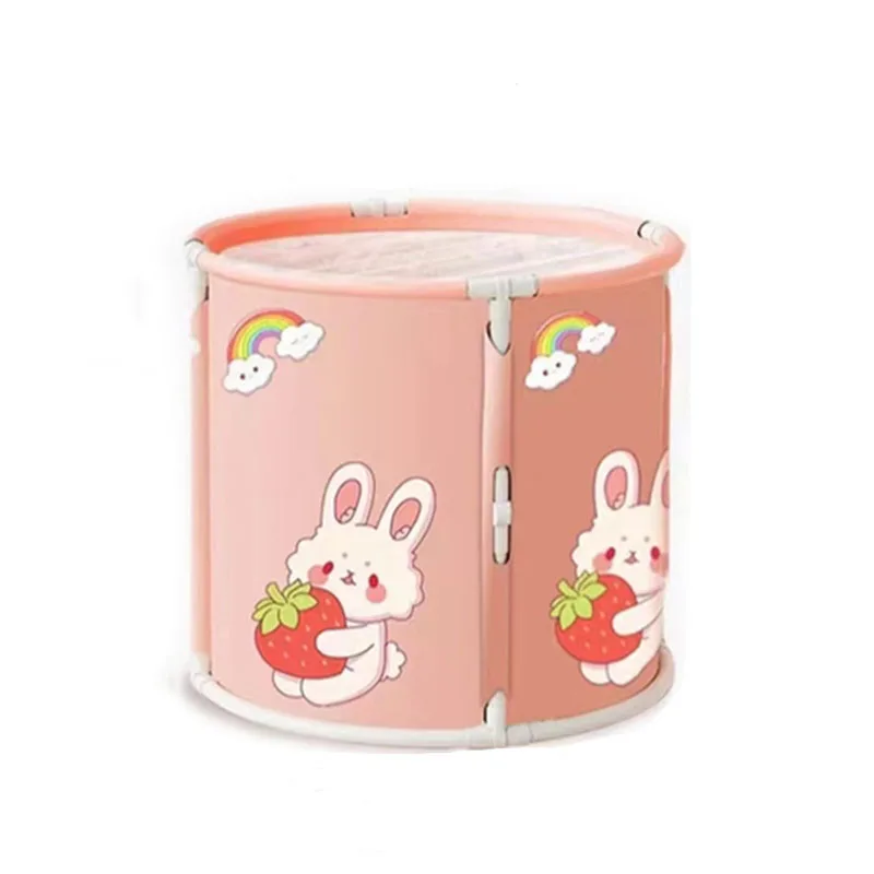 Sit миниатюрная быстрая пластиковая прочная ванная Складная Ванна для взрослых