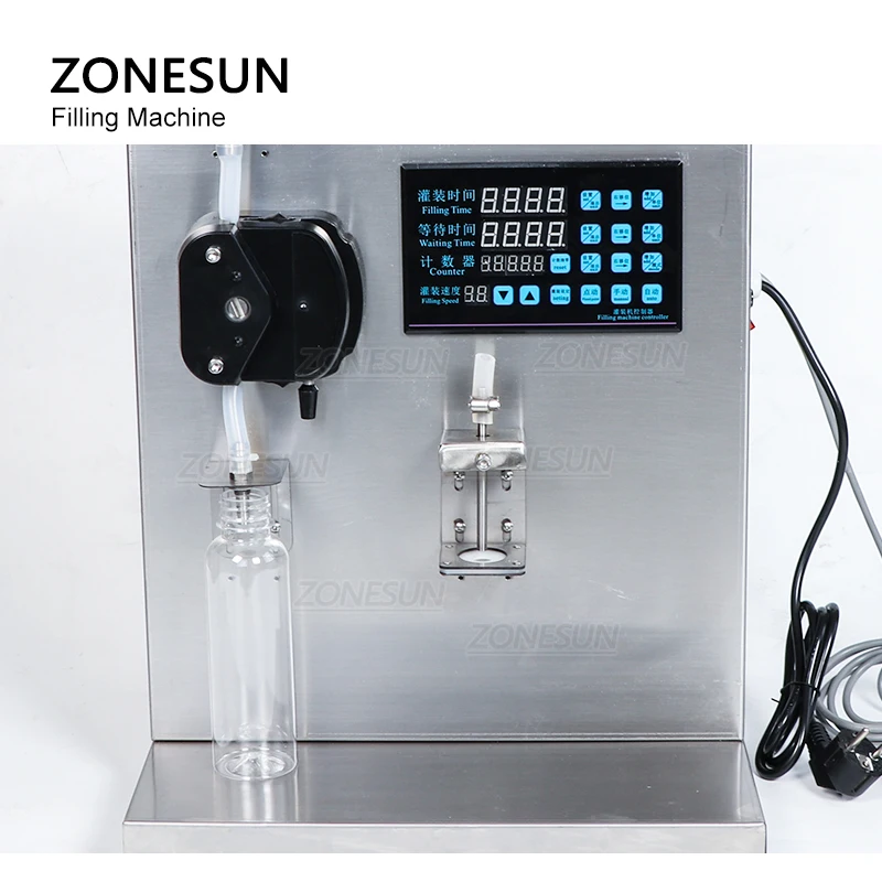 Электрическая разливочная машина ZONESUN полуавтоматический вязкий жидкий