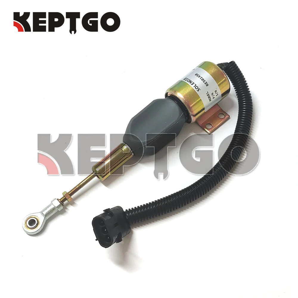Топливный соленоид для John Deere 7710 7610 7810 RE501450 12V |