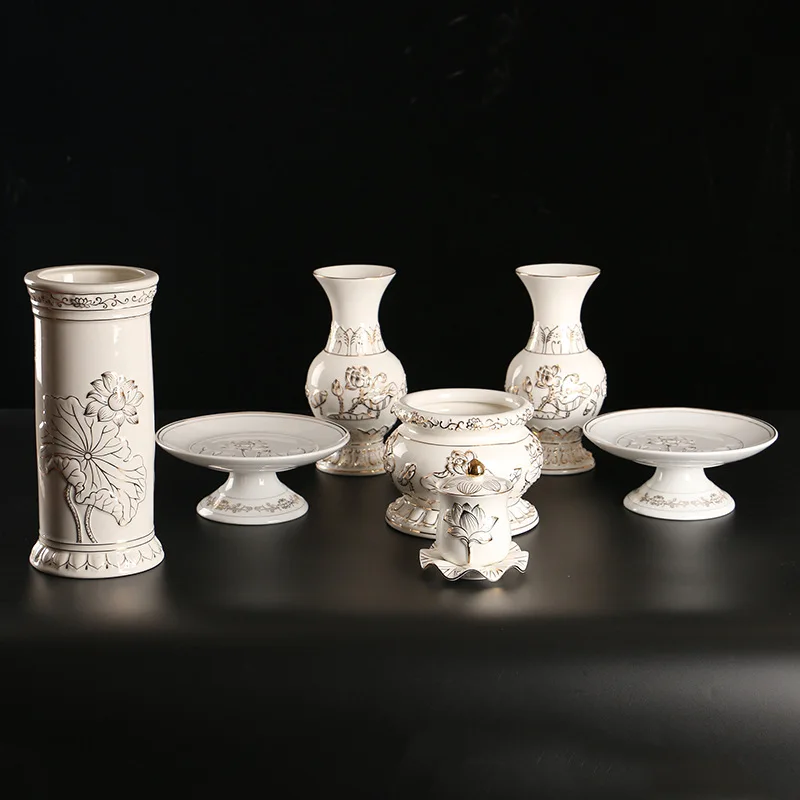 Буддийские товары заводская цена Прямая поставка керамическая курильница для