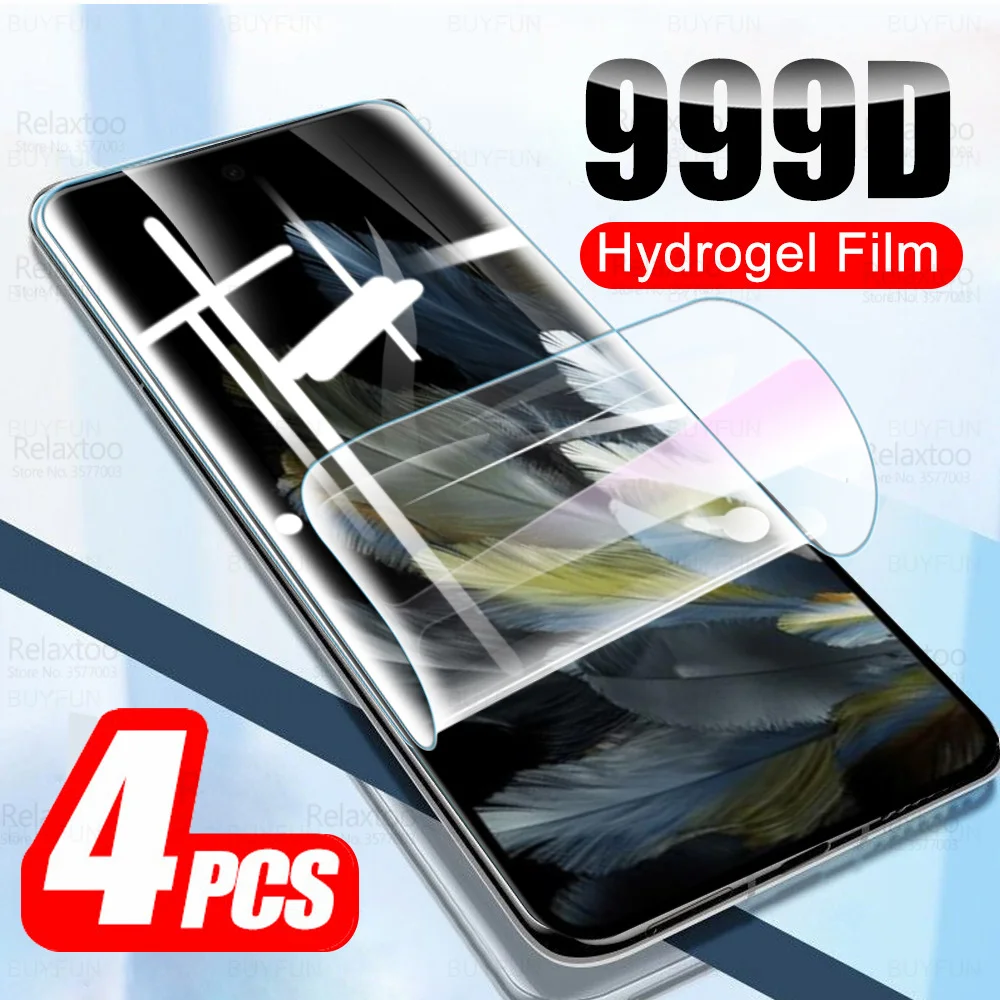 4 шт полное покрытие Гидрогелевая пленка для Oppo Find N3 5G защита экрана на OPPO FindN3 N 3 3N