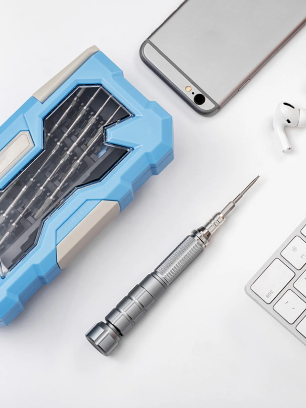 Набор инструментов для механической отвертки Nanch 23 в 1 s2 катапульта