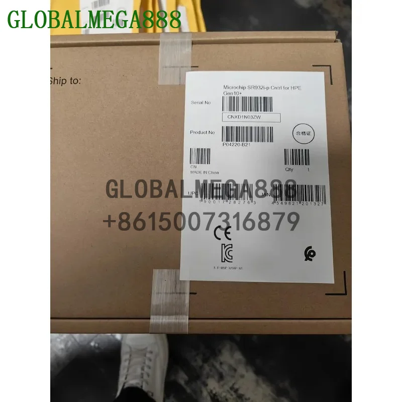 P04220-B21-Микрочип SR932i-p Контроллер для HPE Gen10+ (art.: 3920dcffe7256) - 3920dcffe7256