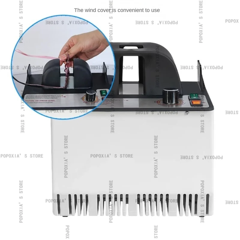 Сушильная машина 201C регулируемая скорость ветра 500 Вт подготовка очков