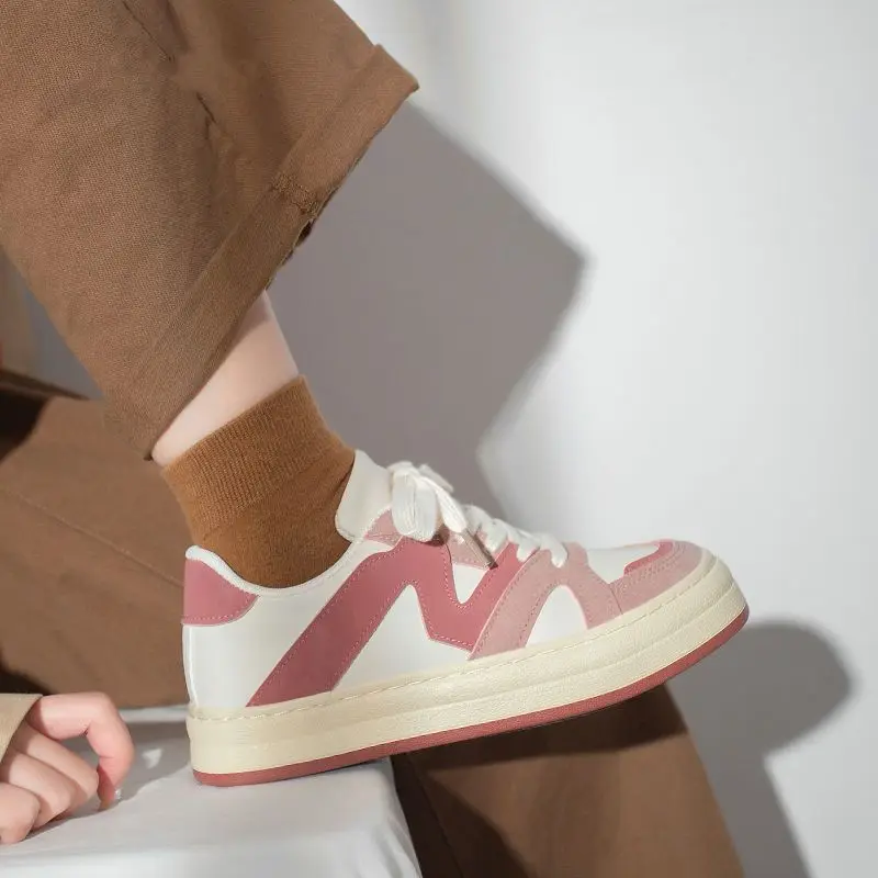 Fashion Canvas Green Women's Sneakers Women's Platform Sports Casual Shoes Vulcanize Running Lolita Kawaii Harajuku Korean