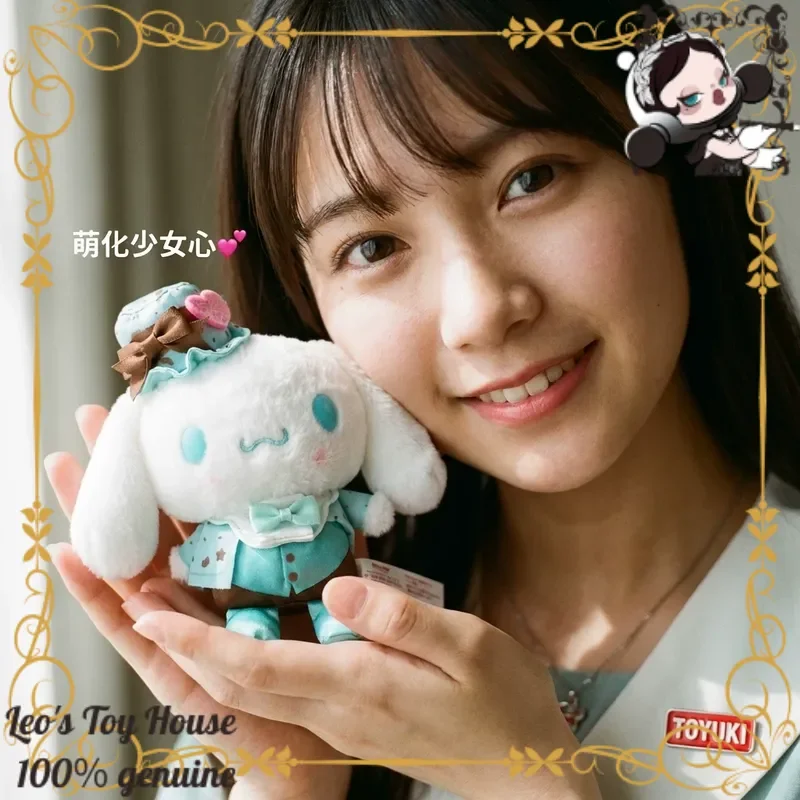Фото Новинка: Модный сувенир-украшение Sanrio Cinnamoroll в стиле мятного шоколадного десерта, индивидуальный дизайн №4