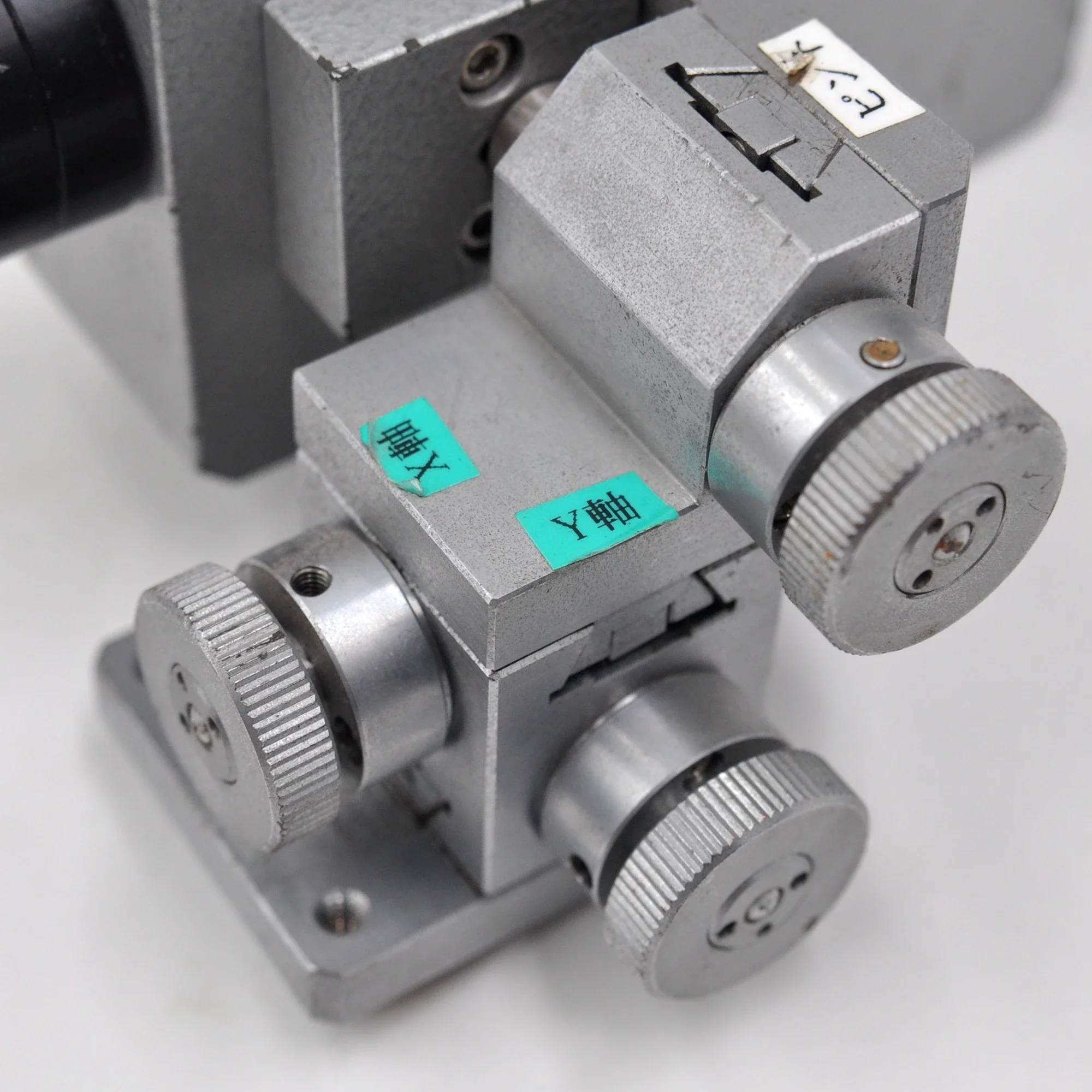 Разборка ручная ось XYZ оптический слайд с точной настройкой подключение