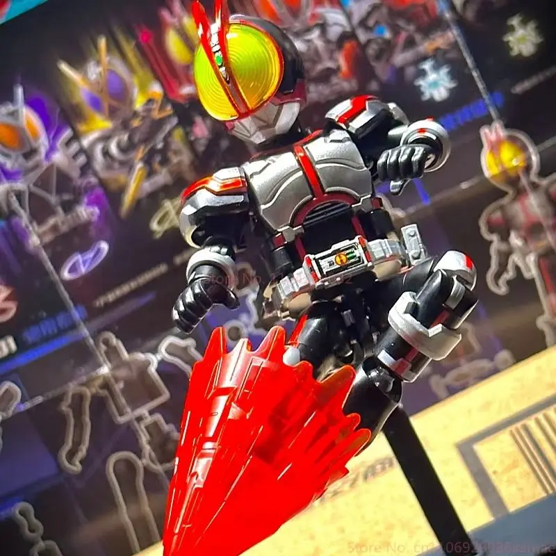 В наличии Blokees Kamen Rider Galaxy Version V2 Blind Box Masked Rider, собранная подвижная фигурка, сборная игрушечная модель, идеальный подарок (art.: 3920d4804a5f6) - 3920d4804a5f6