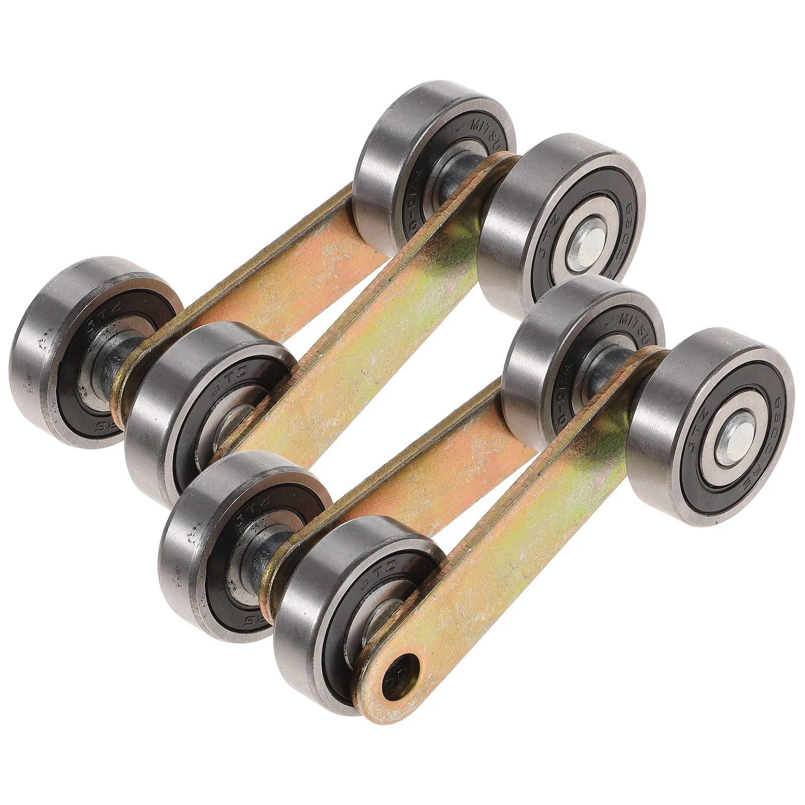 

Trolley Assembly Roller Strut Channel Wheel Door Bearing Sliding Window Two Replacement Pulley Cabinet Duty Heavy Wheels