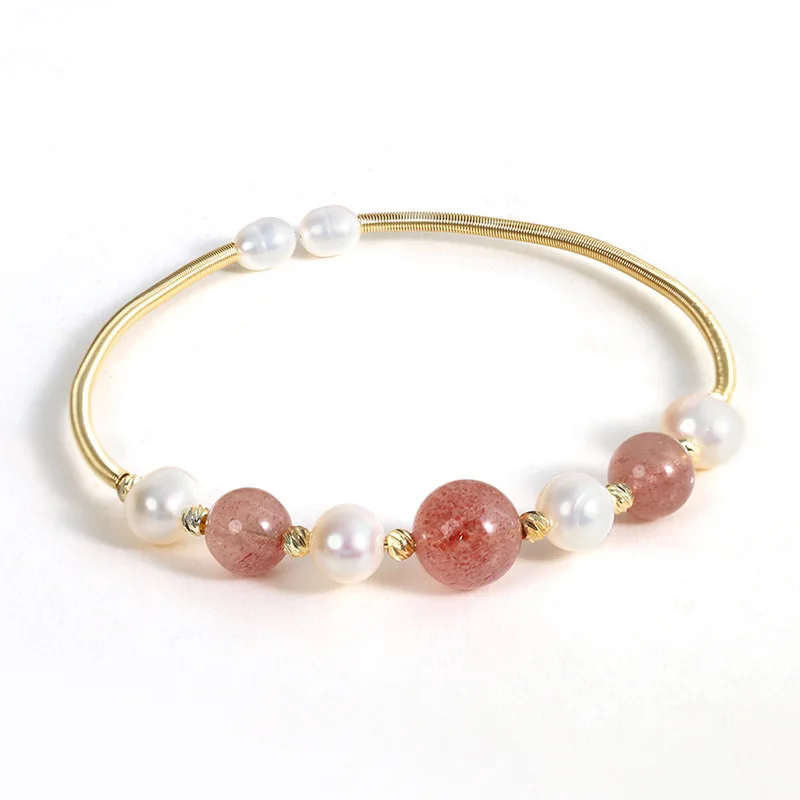 Рисунок 4 - Женский браслет с натуральным пресноводным