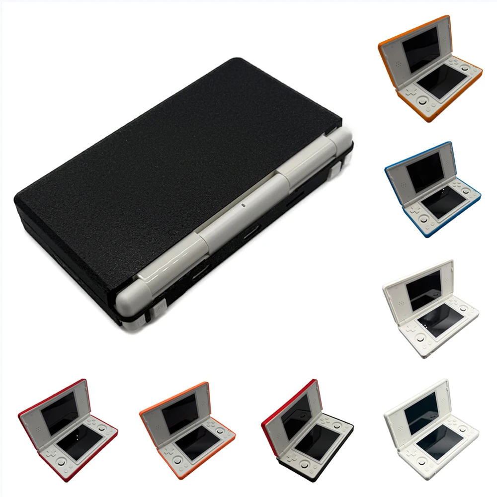 Фото Защитный чехол из ТПУ для игровой консоли Anbernic RG DS, 3D-печатный футляр для хранения, защита от царапин, конструкция с открывающейся крышкой №1
