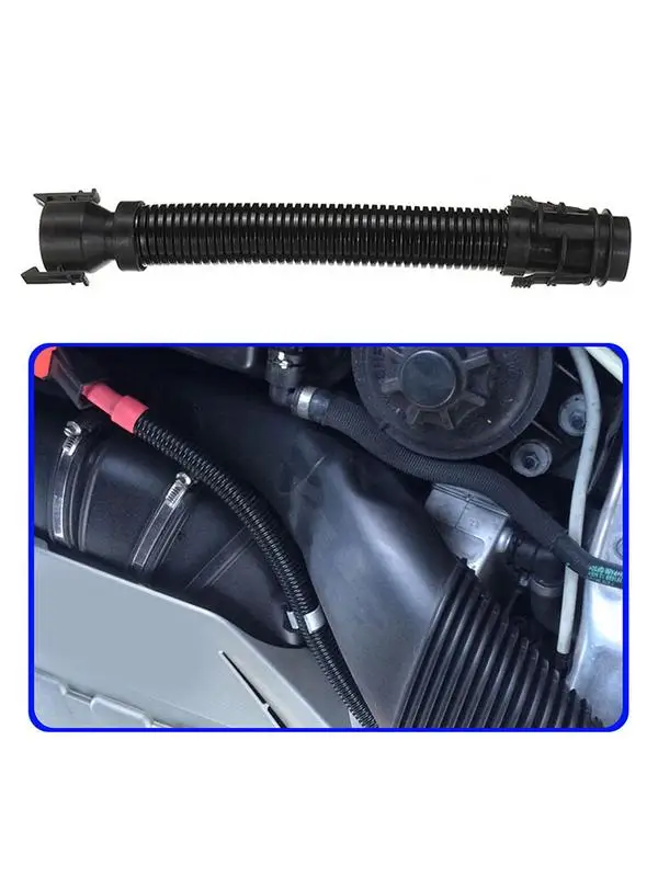 

Крышка автомобильной камеры впускной шланг вентиляция воздушный фильтр Впускной клапан сменная труба для BMW N47 N57 Rocker 13717803842 автомобильные аксессуары