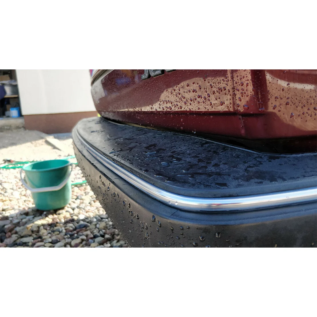 Полоса для бампера автомобиля VW Golf Jetta MK2 MK1 Passat Santana B2 290 H 165853961x12 см