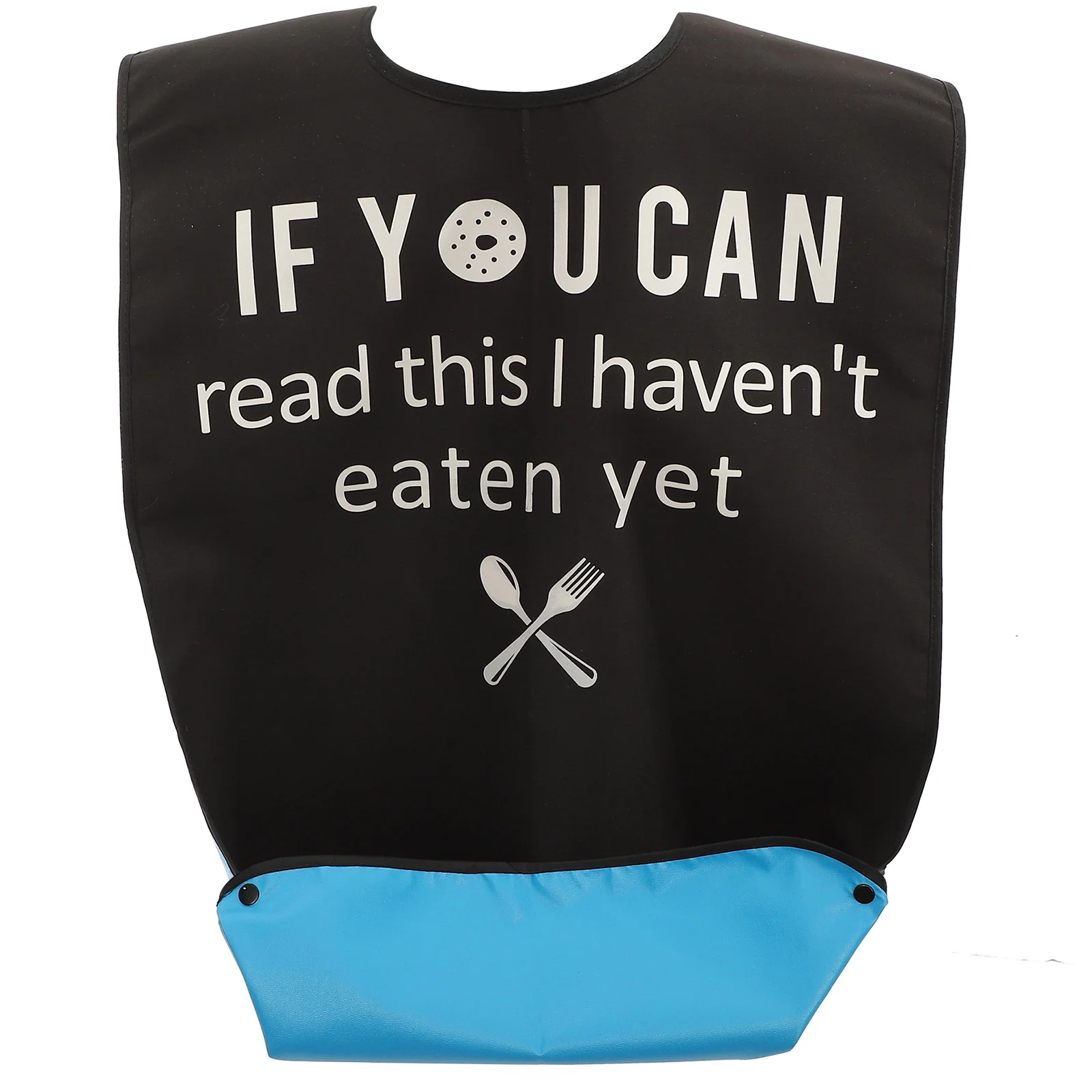 

Bibs Bib Adult Elderly Washable Clothing Protector Adults Dinner Eating Apron Household Folding Reusable Feeding Funny Patient