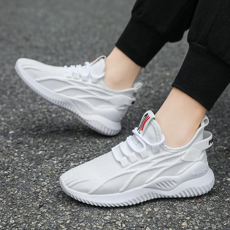 Men Jogging Sneakers Lace Up Lightweight Parent-child Casual Shoes Women Running Shoes Unisex Anti Slip Sneaker for Male Female