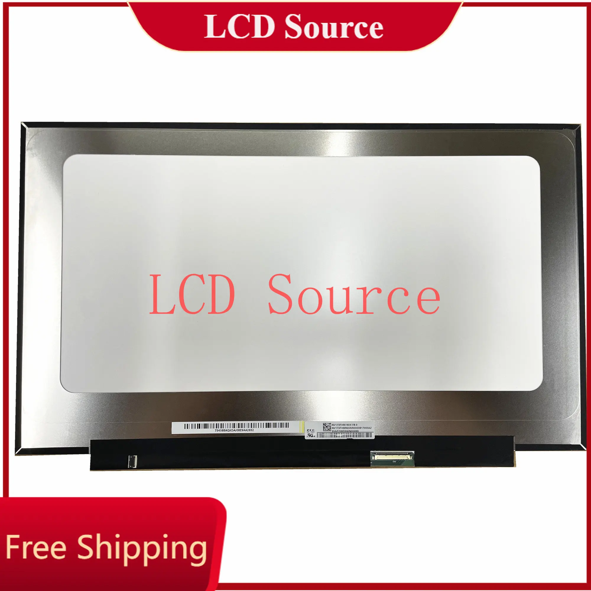

NV173FHM-NX4 NV173FHM-NX1 120Hz LCD Screen Display Panel EDP 40 Pin