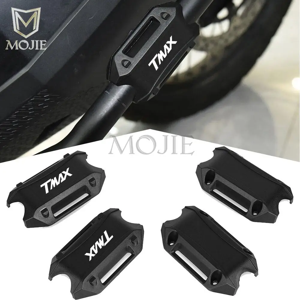 

For Yamaha TMAX500 TMAX530 T-MAX TMAX 560 TECH MAX/ABS/DX Motorcycle 25MM Engine Crash bar Bumper Decorative Guard Block Protect