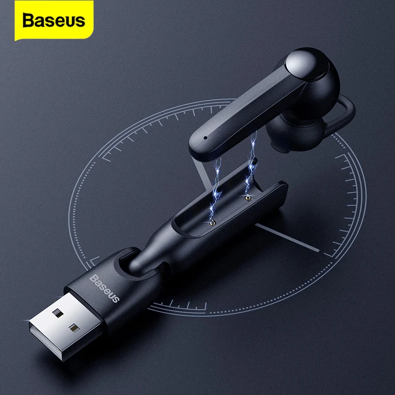 Baseus A05 Bluetooth Наушники Беспроводные TWS Одиночная Громкая Связь Для Вождения Звонок