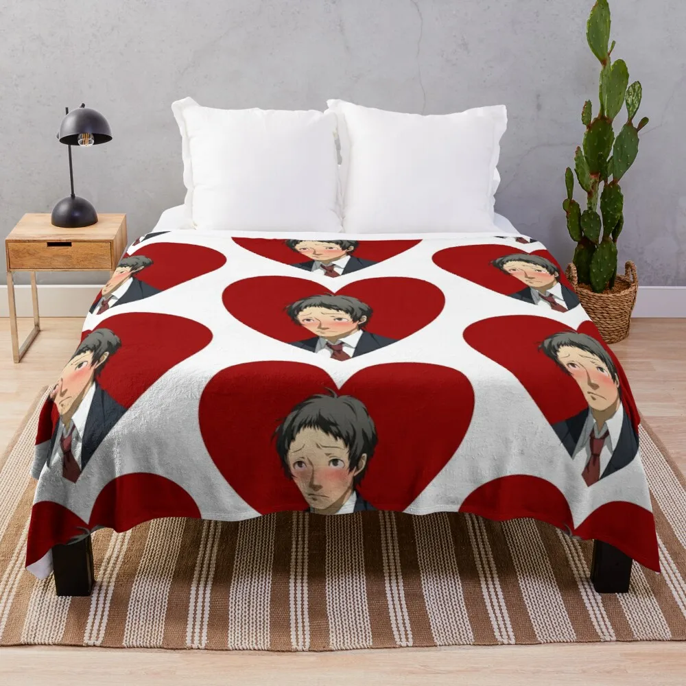 

Tohru Adachi портрет (покраснение сердца) плед одеяло тепловое одеяло персонализированный подарок