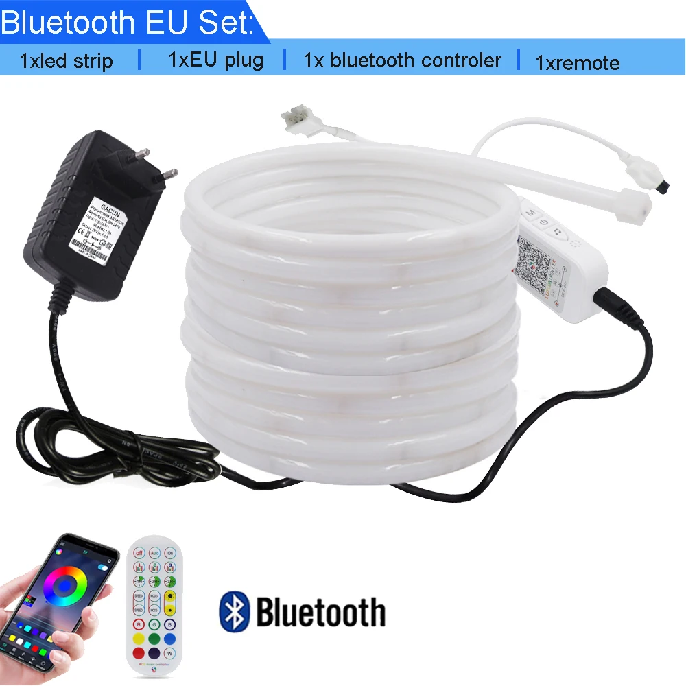 

GAHADA 360° RGB LED лента WS2811 24В Smart Tuya WiFi