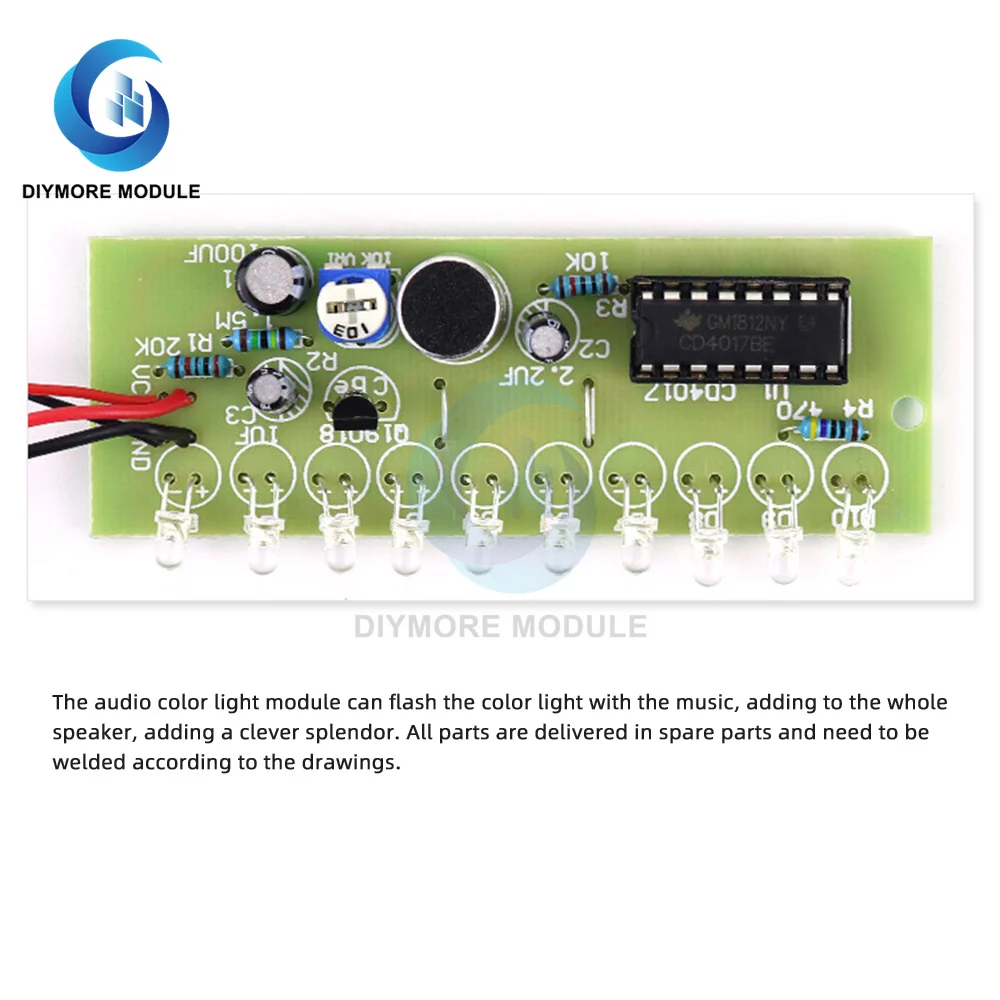 diy bluetooth speaker production and assembly electronic welding kit teaching practice diy electronic kit component free global shipping