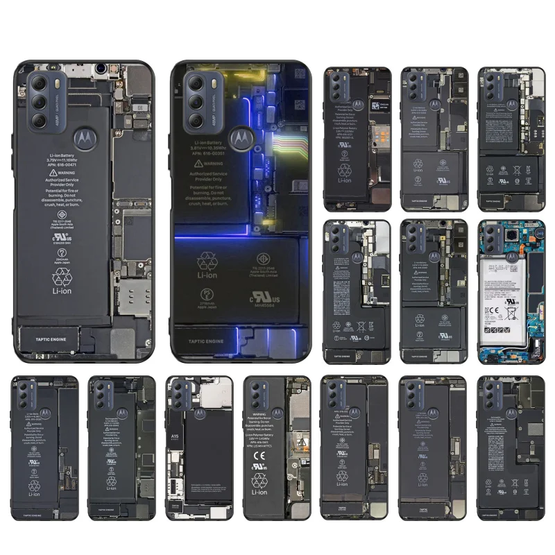 

Case for Moto X30 Pro E32 E40 E20 E30 E7 Power E7Plus Edge X30 20 Lite 30 Neo 30 S Pro 30Ultra 30Fusion Battery Circuit board