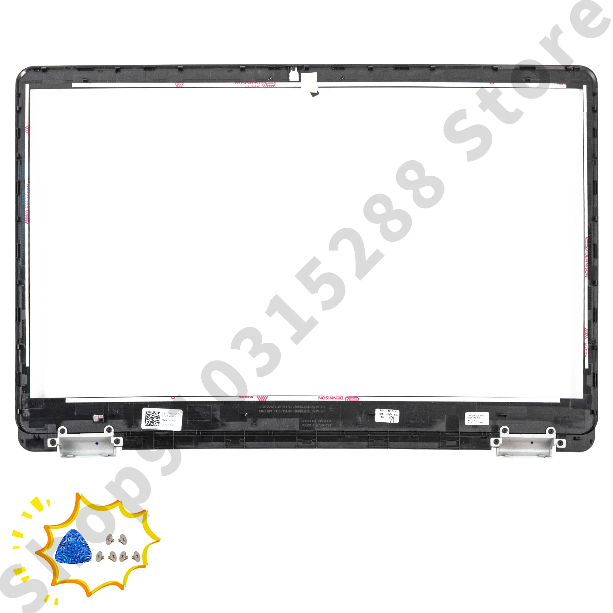 Детали для ноутбука Inspiron 15 5584 P85F задняя крышка ЖК-дисплея/0GYCJR Bezel/0J0MYJ Упор рук/0DFX5J