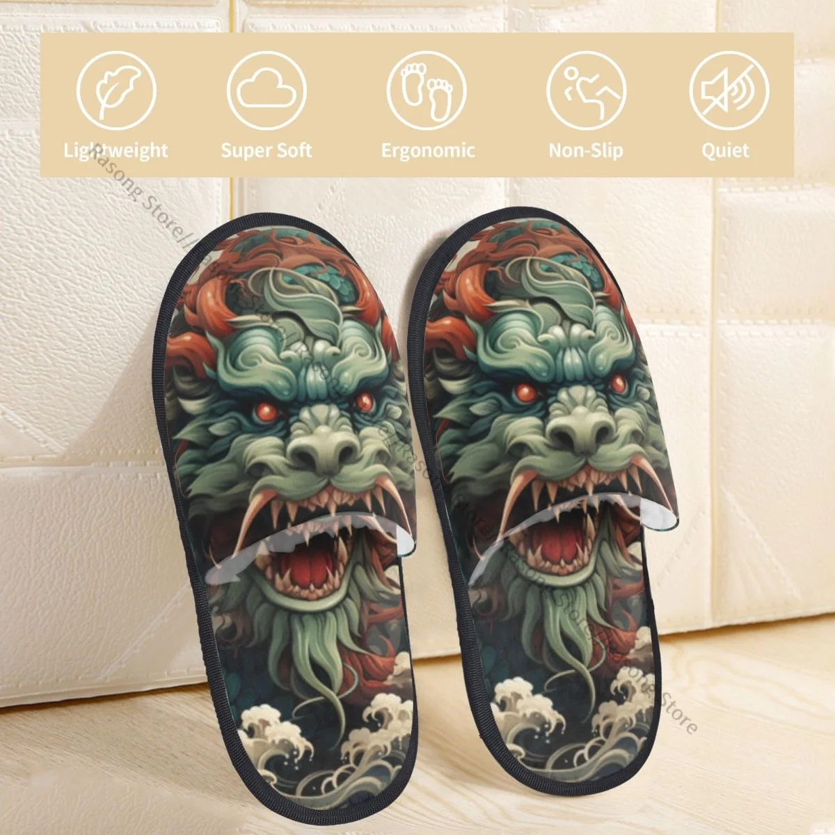 Меховые тапочки для женщин и мужчин модные пушистые зимние теплые обувь дома Gragon