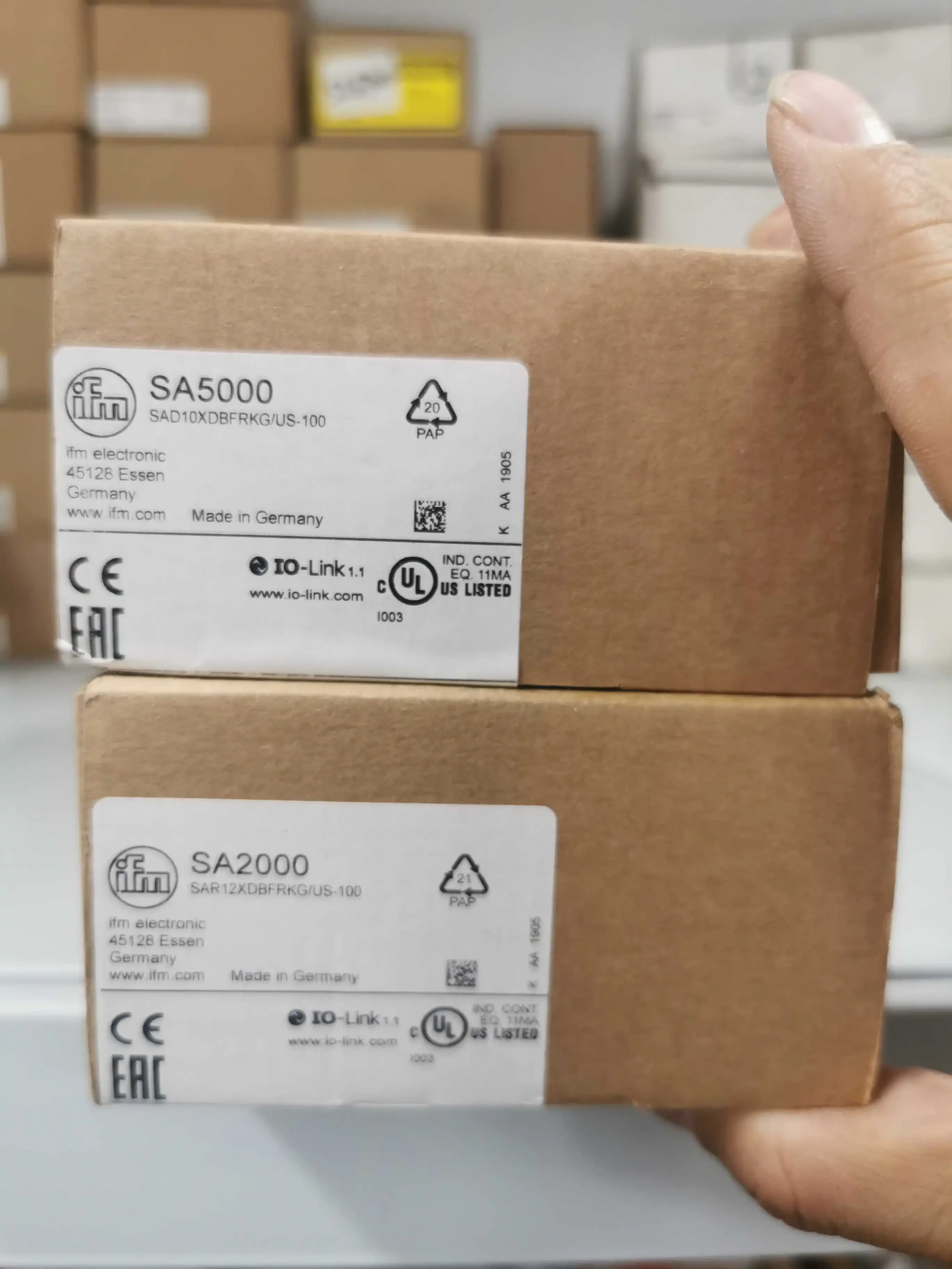 Новый оригинальный датчик IFM SA5000