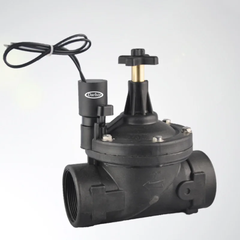 

Garden Irrigation Agriculture Solenoid Valve with Timer