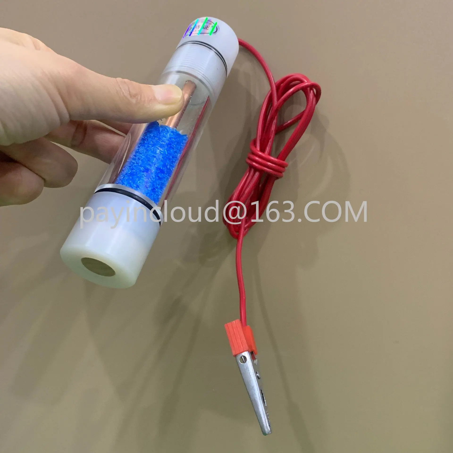 

Медный сульфатный электрод медный сульфат, справочный электрод, аналогичный типу