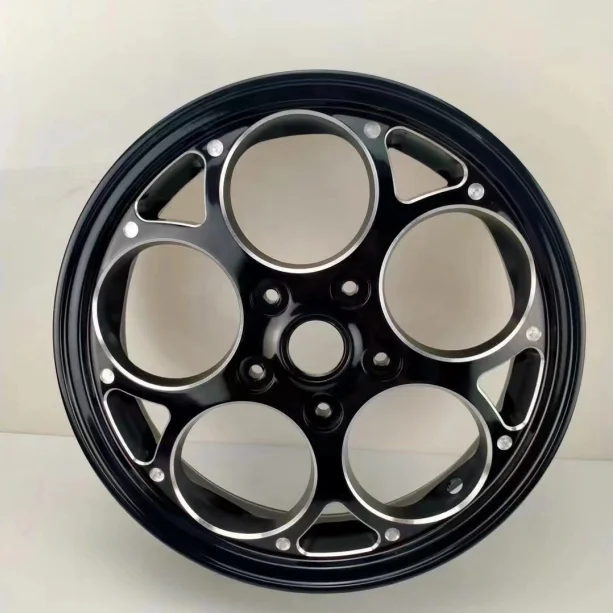 

New aluminum wheel hub front and rear Vespa motorcycle aluminum wheel