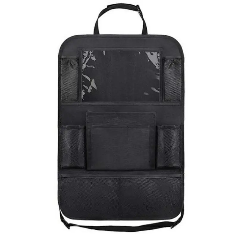 

Seat Back Organizer Car Universal Multi-Pocket Storage Bag Tablet Holder Automobiles Interior Accessory Stowing Tidying Pouch