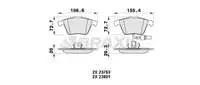 

AB0420 для переднего тормоза BALATASI FISLI A6 4 F2 3.2FSI/4,2 QUATTRO 05 / 04 A6 AVANT (4 F5) 3.2FSI/QUATTRO 03 / 05