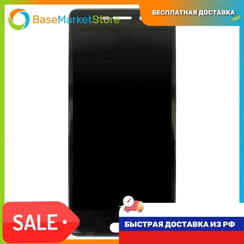 ЖК-Дисплей для Micromax Q4310 Canvas 2 в сборе с тачскрином черный сенсорным экраном