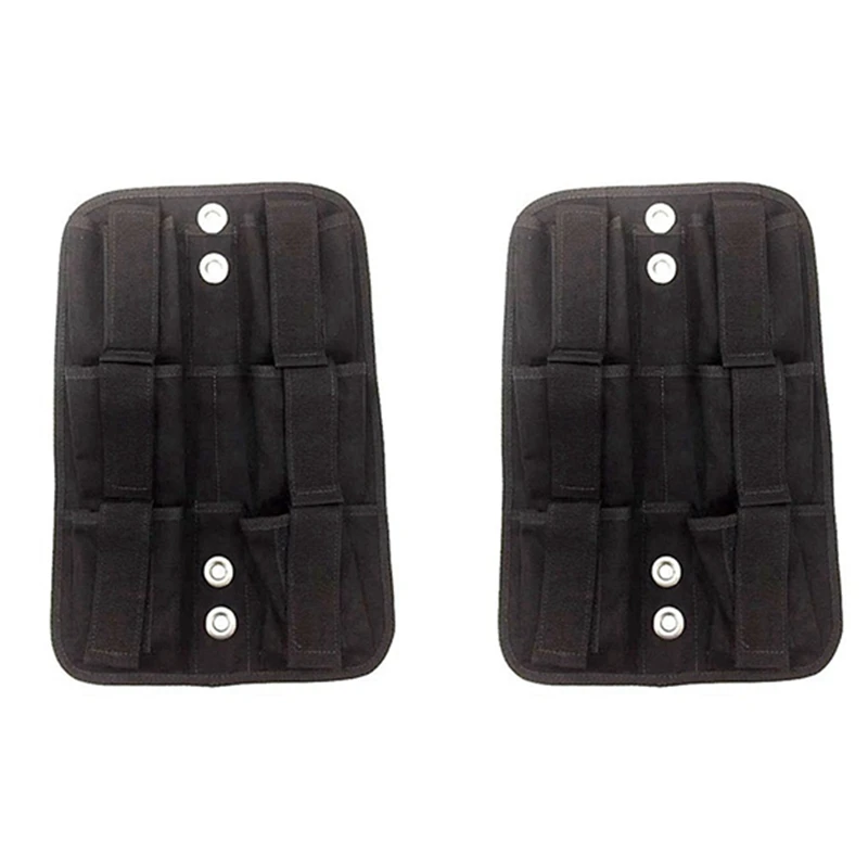 

2X Scuba Diving 6X1kg Weight Plate For Tech Diving Bcd