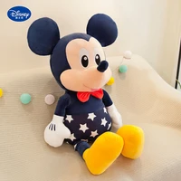disney kawaii 45cm big couple mickey mouse plays with friends star plush toys pillow doll high quality gifts for girls childrens