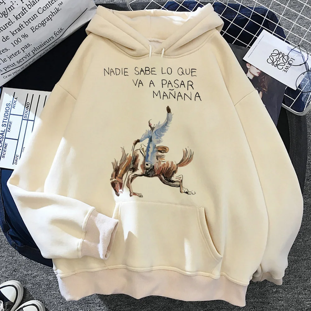 Bad Bunny Tour 2024 толстовка с принтом дизайн повседневная одежда каваи дизайнерский