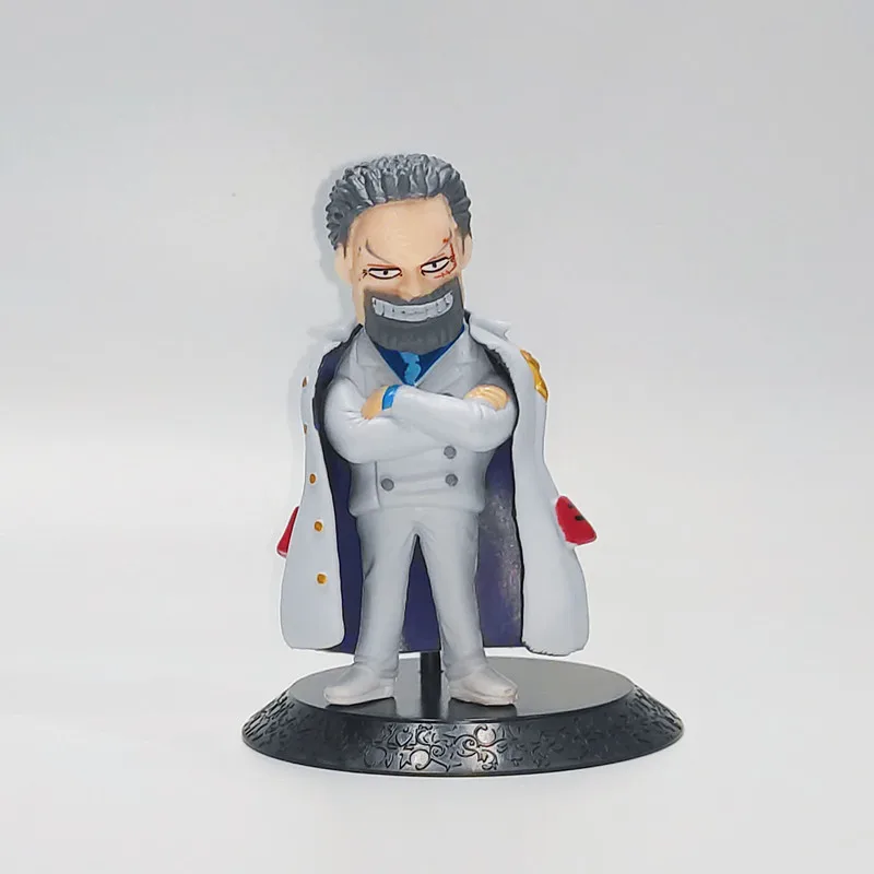 Экшн-фигурки из ПВХ Luffy silверы Rayleigh Sabo Ace Garp 6 шт./комплект подарки для друзей -