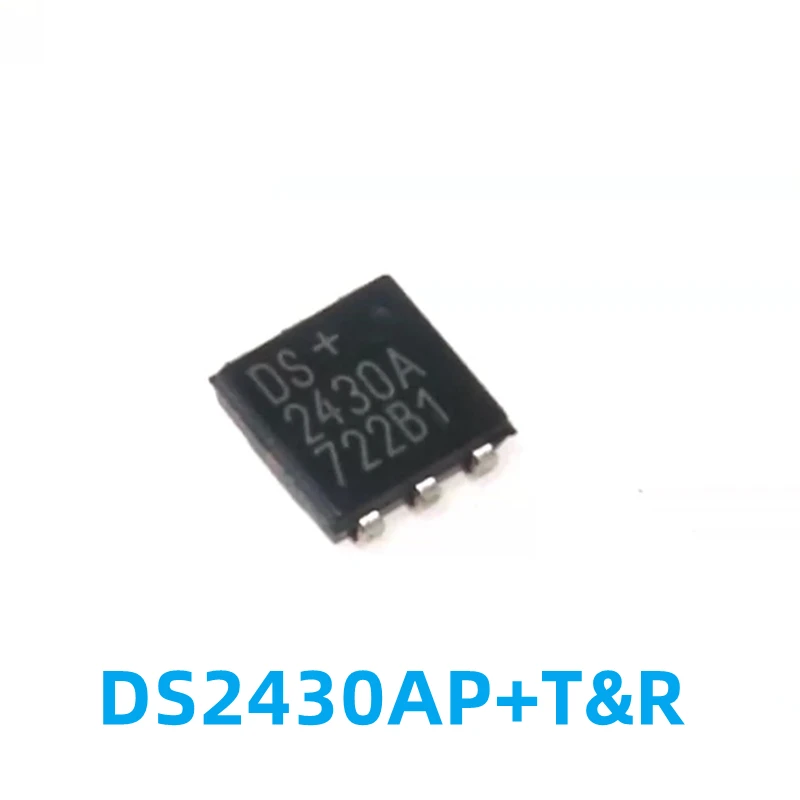 

1 шт., DS2430AP + T & R, экранная печать, DS2430A, пластырь, оригинальная микросхема памяти