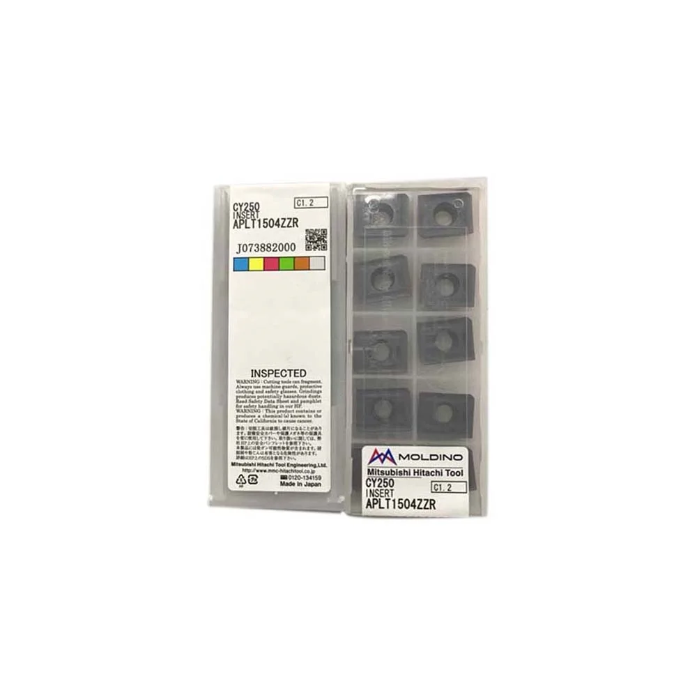 

HITACHI 100% оригинальный APLT APLT15 APLT1504 APLT1504ZZR CY250 кукурузная квадратная Наплечная фрезерная вставка