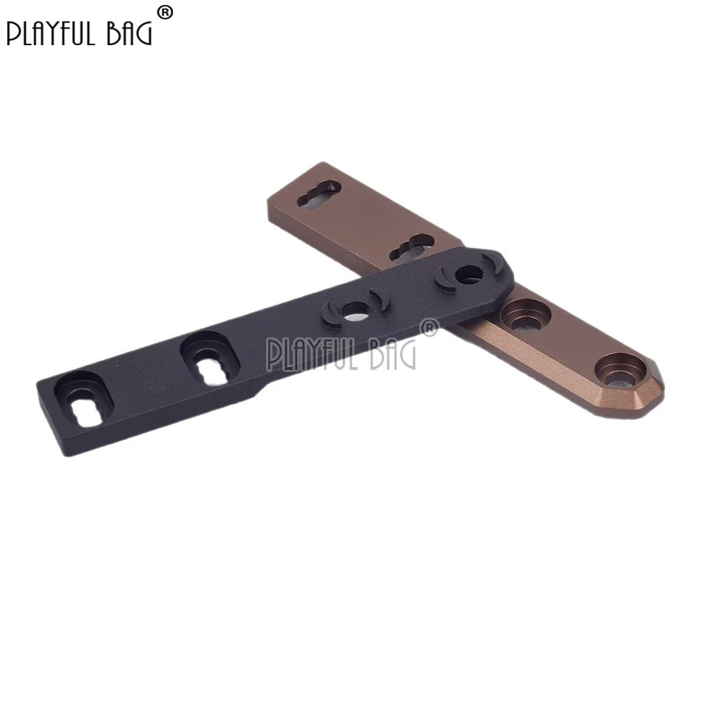 Фото Вертикальный адаптер для крепления фонаря MLOK/Keymod для M300/M600, алюминиевый, ЧПУ, аксессуар для страйкбола QG367S №2