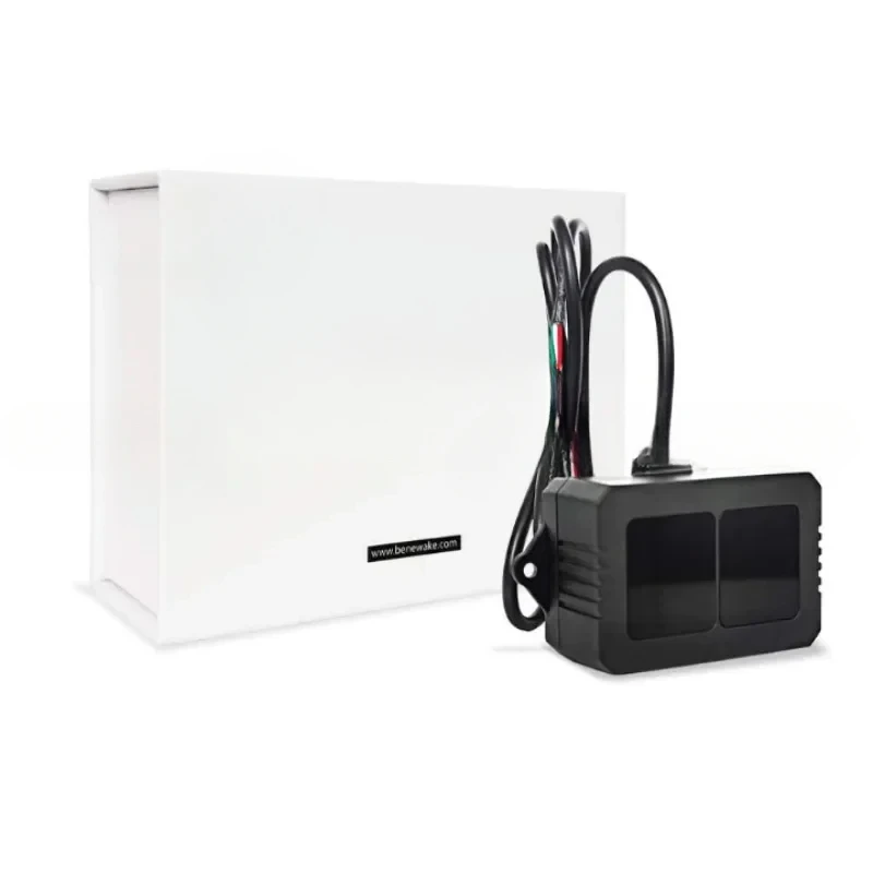 Tf02-Лидарный светодиодный дальномер с одной точкой IP65 высокочастотный уличный