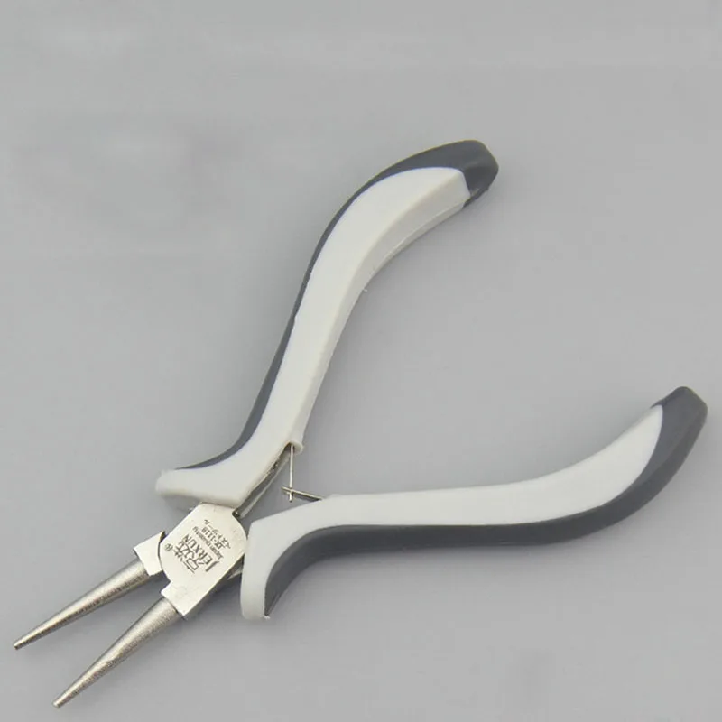 Распродажа, щипцы JERXUN с круглым носом 5 дюймов, многофункциональные мини-щипцы из углеродистой стали, ручные инструменты для электропромышленности Распродажа, щипцы JERXUN с круглым носом 5 дюймов, многофункциональные мини-щипцы из углеродистой стали, ручные инструменты для электропромышленности