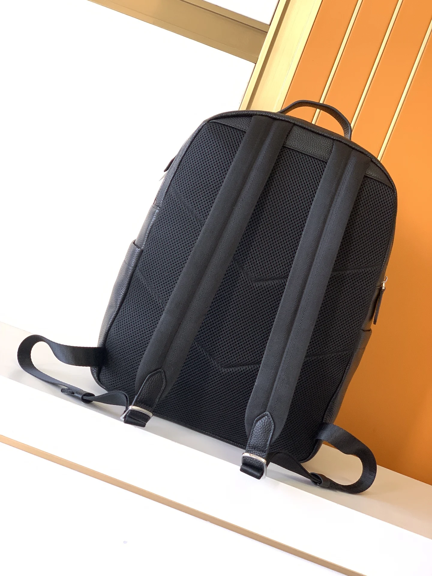 MB 1:1 копия из натуральной воловьей кожи 6077-1 роскошный мужской рюкзак сумка модный