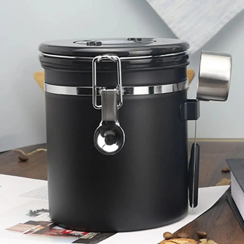 Контейнер для кофе из нержавеющей стали 1800 мл