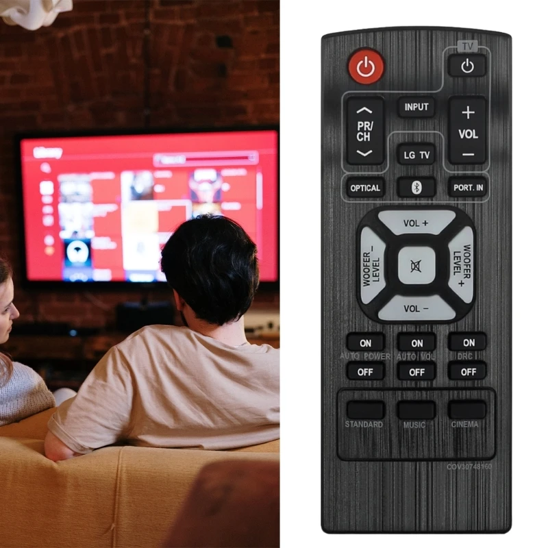 Новый сменный пульт дистанционного управления COV30748160 подходит для звуковой панели LG COV30748164 COV30748128 NB2540 NB2540A
