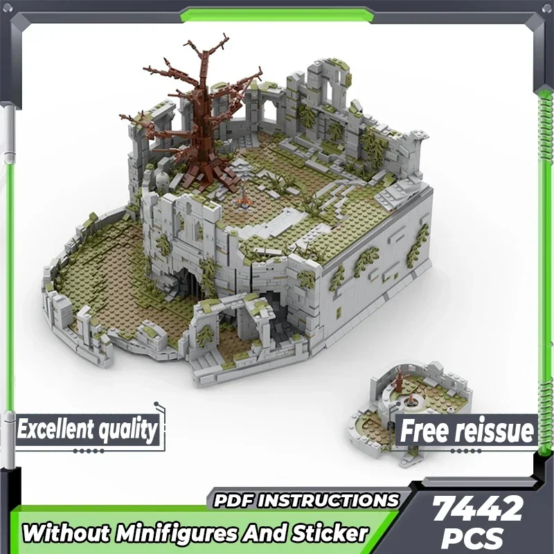 Модульные блоки Firelink Shrine Bonfire